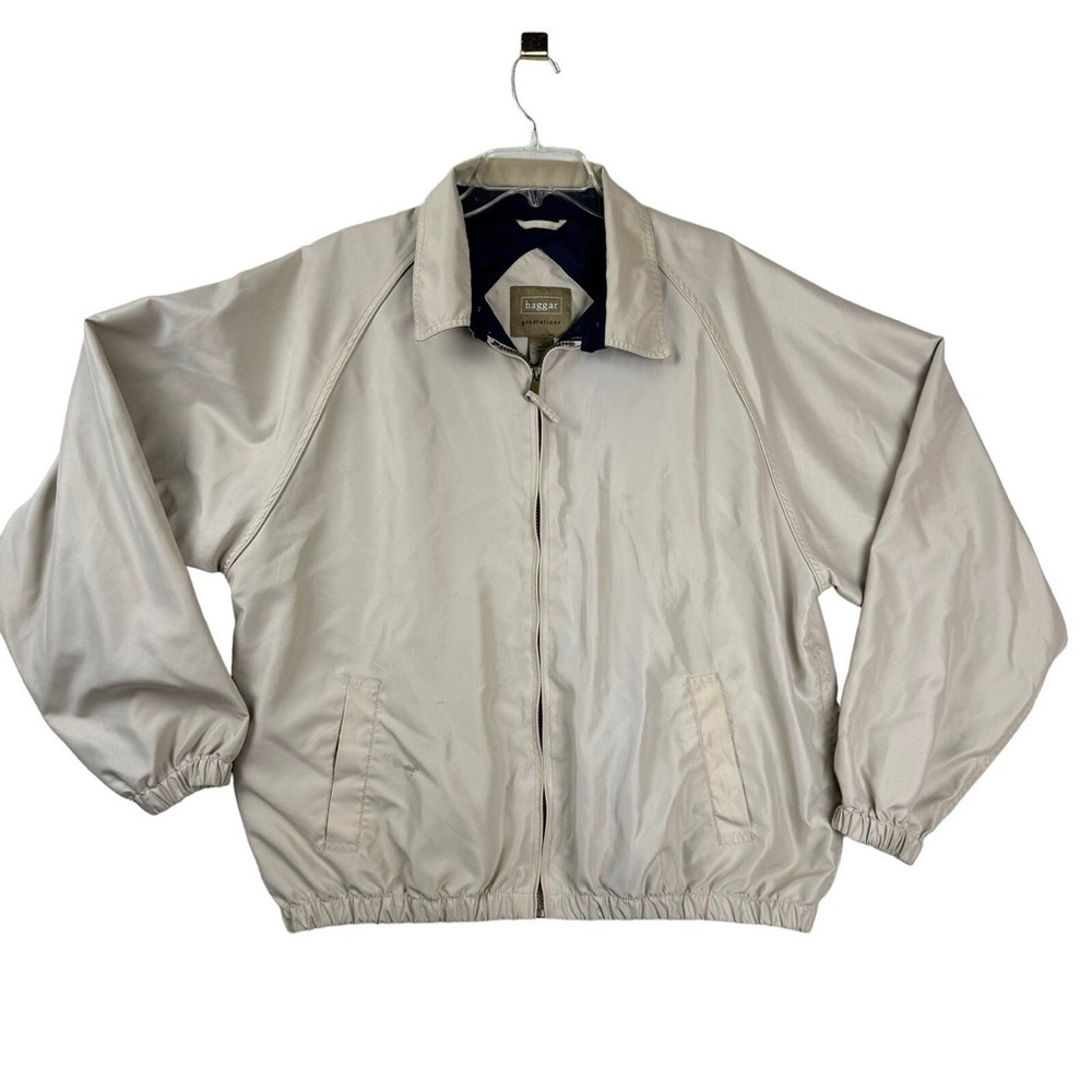 Haggar Generations Men’s Beige Jacket - Picture 2 of 9